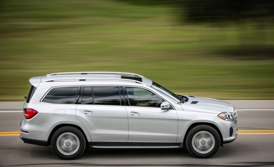  Mercedes-Benz GLS450 4Matic 2016 года  (NA) (фото 26 из 30)